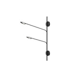 Rotaire Tall Wall Sconce by Kuzco