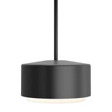 Black Roton 12 LED Outdoor Pendant Light by Tech Lighting