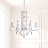 Antique Silver Sarella RS8306 Chandelier by Schonbek