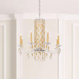 Heirloom Gold Sarella RS8308 Chandelier by Schonbek