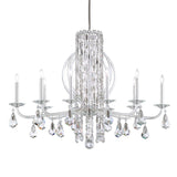 Sarella RS8310 Oval Chandelier - Casa Di Luce