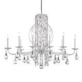 Sarella RS8310 Oval Chandelier - Casa Di Luce