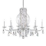 Sarella RS8310 Oval Chandelier - Casa Di Luce
