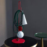 Filo LED Table Lamp by Foscarini, Finish: Amethyst Queen, Eastern Coral, Emerald King, Izmir, Kohinoor, Ruby Jaypur, Southeastern Talisman, Teodora, , | Casa Di Luce Lighting