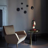 Filo LED Table Lamp by Foscarini, Finish: Amethyst Queen, Eastern Coral, Emerald King, Izmir, Kohinoor, Ruby Jaypur, Southeastern Talisman, Teodora, , | Casa Di Luce Lighting