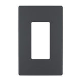 Radiant One-Gang Screwless Wall Plate - Casa Di Luce