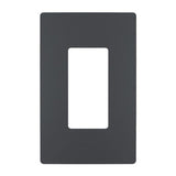 Radiant One-Gang Screwless Wall Plate - Casa Di Luce