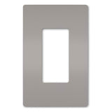 Radiant One-Gang Screwless Wall Plate - Casa Di Luce