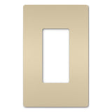 Radiant One-Gang Screwless Wall Plate - Casa Di Luce