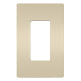 Radiant One-Gang Screwless Wall Plate - Casa Di Luce