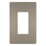 Radiant One-Gang Screwless Wall Plate - Casa Di Luce