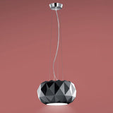 Deluxe Pendant by Leucos, Color: White Satin, Matt Black-Karman, Light Option: LED, R7, Size: Small, Large | Casa Di Luce Lighting