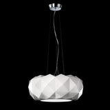 Deluxe Pendant by Leucos, Color: White Satin, Matt Black-Karman, Light Option: LED, R7, Size: Small, Large | Casa Di Luce Lighting