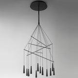 Mikado LA12 Pendant by Morosini, Title: Default Title, , | Casa Di Luce Lighting