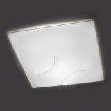 In & Out Ceiling-Wall Light by Morosini, Color: White, Ivory, Size: Small, Medium, Large, | Casa Di Luce Lighting