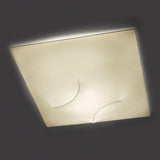 In & Out Ceiling-Wall Light by Morosini, Color: White, Ivory, Size: Small, Medium, Large, | Casa Di Luce Lighting