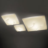 In & Out Ceiling-Wall Light by Morosini, Color: White, Ivory, Size: Small, Medium, Large, | Casa Di Luce Lighting