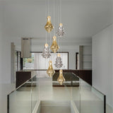 Trottola SO Suspension by Evi Style in Living Room