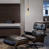 Minerva SC Pendant Light by Evi Style, Color: Glossy Milk White-Evi Style, Smoke Grey, Topaz Yellow-Evi Style, Crystal and Gold 24 Kt-Evi Style, Finish: Gold, Black, | Casa Di Luce Lighting