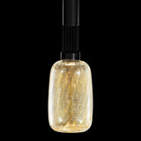 Minerva SS Pendant Light by Evi Style, Color: Crystal and Gold 24 Kt-Evi Style, Finish: Black, | Casa Di Luce Lighting