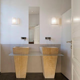 Logico Wall Light by Artemide, Size: Micro, Mini, Large, , | Casa Di Luce Lighting