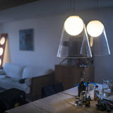 Satellight Pendant in living room