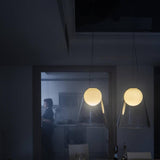 Satellight Pendant in dining room