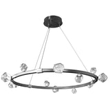 Stella Circle Chandelier - Casa Di Luce