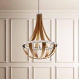 Crystal Empire Chandelier by Schonbek, Finish: Chinook, Size: Medium, | Casa Di Luce Lighting