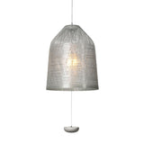 Black Out Pendant by Karman, Color: White, Transparent, Size: Small, Large, | Casa Di Luce Lighting