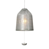 Black Out Pendant by Karman, Color: White, Transparent, Size: Small, Large, | Casa Di Luce Lighting