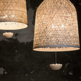 Black Out Pendant by Karman, Color: White, Transparent, Size: Small, Large, | Casa Di Luce Lighting