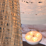 Black Out Pendant by Karman, Color: White, Transparent, Size: Small, Large, | Casa Di Luce Lighting