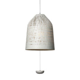 Black Out Pendant by Karman, Color: White, Size: Large, | Casa Di Luce Lighting