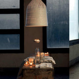 Black Out Pendant by Karman, Color: White, Transparent, Size: Small, Large, | Casa Di Luce Lighting