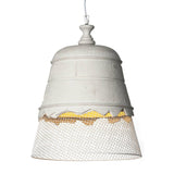 Domenica Pendant by Karman, Color: White, Gold, Size: Small, Large, | Casa Di Luce Lighting
