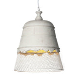 Domenica Pendant by Karman, Color: White, Size: Large, | Casa Di Luce Lighting