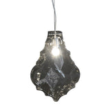 24 Karati Teardrop Pendant by Karman, Color: Smoke, Pale Yelow-Karman, , | Casa Di Luce Lighting
