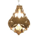 24 Karati Teardrop Pendant by Karman, Color: Pale Yelow-Karman, , | Casa Di Luce Lighting