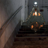 24 Karati Teardrop Pendant by Karman, Color: Smoke, Pale Yelow-Karman, , | Casa Di Luce Lighting