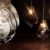 24 Karati Teardrop Pendant by Karman, Color: Smoke, Pale Yelow-Karman, , | Casa Di Luce Lighting