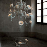 AU Revoir Configuration A Chandelier by Karman, Title: Default Title, , | Casa Di Luce Lighting