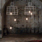 Matt White Sisma Pendant by Karman