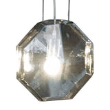 24 Karati Octagonal Pendant by Karman, Color: Smoke, Pale Yelow-Karman, , | Casa Di Luce Lighting