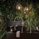 24 Karati Octagonal Pendant by Karman, Color: Smoke, Pale Yelow-Karman, , | Casa Di Luce Lighting