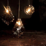 24 Karati Octagonal Pendant by Karman, Color: Smoke, Pale Yelow-Karman, , | Casa Di Luce Lighting