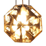 24 Karati Octagonal Pendant by Karman, Color: Pale Yelow-Karman, , | Casa Di Luce Lighting