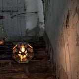 24 Karati Octagonal Pendant by Karman, Color: Smoke, Pale Yelow-Karman, , | Casa Di Luce Lighting