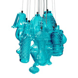 Ceraunavolta Pendant by Karman, Color: Tiffany-Karman, Size: Small, | Casa Di Luce Lighting