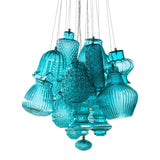 Ceraunavolta Pendant by Karman, Color: Transparent, Tiffany-Karman, Size: Small, Medium, Large, | Casa Di Luce Lighting